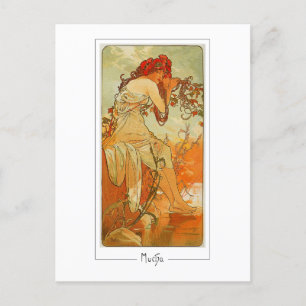 Alphonse Mucha #66 - Fine Art Briefkaart