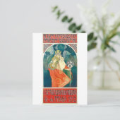 Alphonse Mucha 6th Sokol Festival, 1912 Briefkaart (Staand voorkant)