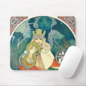 Alphonse Mucha 6th Sokol Festival, 1912 Muismat (Met muis)