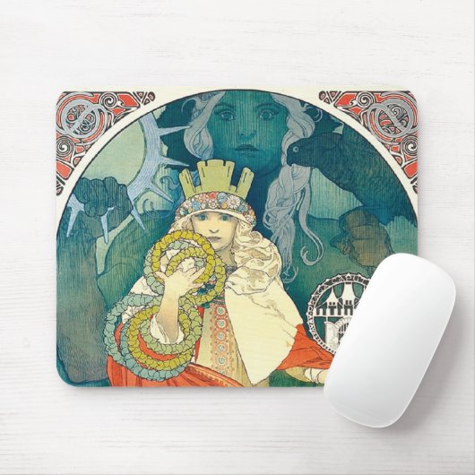 Alphonse Mucha 6th Sokol Festival, 1912 Muismat (Met muis)