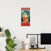 Alphonse Mucha 6th Sokol Festival, 1912 Poster (Thuiskantoor)