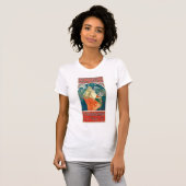 Alphonse Mucha 6th Sokol Festival, 1912 T-shirt (Voorkant volledig)