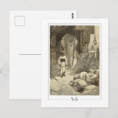 Alphonse Mucha #75 - Kunstkaart Briefkaart (Voorkant / Achterkant)