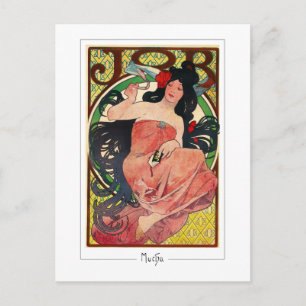 Alphonse Mucha #7 - Kunstkaart Briefkaart