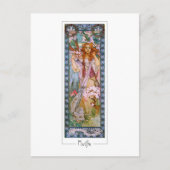 Alphonse Mucha #96 - Fine Art Briefkaart (Voorkant)