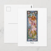 Alphonse Mucha #96 - Kunstkaart Briefkaart (Voorkant / Achterkant)
