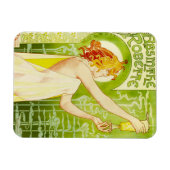 Alphonse Mucha Absinthe Robette Magnet Magneet (Horizontaal)