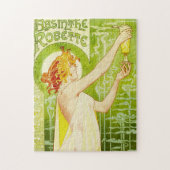 Alphonse Mucha Absinthe Robette Puzzle Legpuzzel (Verticaal)