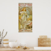 Alphonse Mucha.Adverteren Poster, 1898 Poster (Keuken)