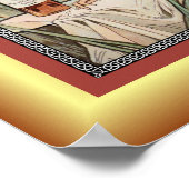 Alphonse Mucha ~ Affiche Cognac ~ Cognac Poster ~ (Hoek)