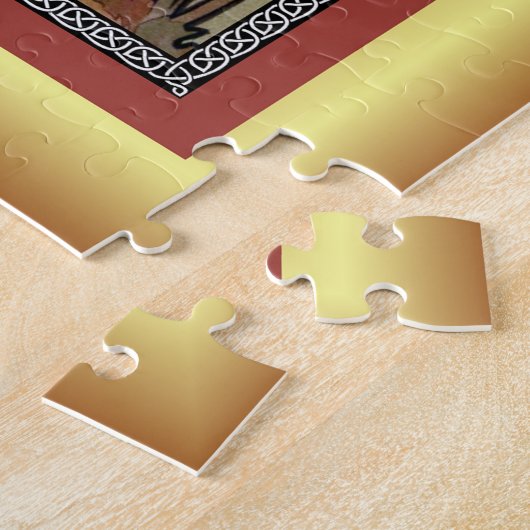 Alphonse Mucha ~ Affiche Cognac ~ Cognac Poster ~ Legpuzzel (Zijkant)