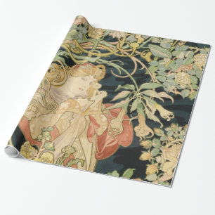 Alphonse Mucha - Alphonse Cadeaupapier
