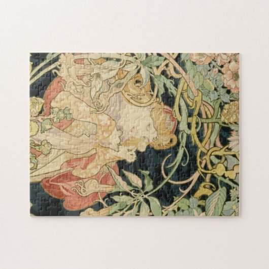 Alphonse Mucha - Alphonse Legpuzzel (Horizontaal)