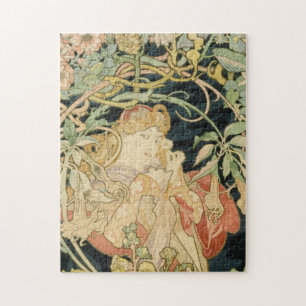 Alphonse Mucha - Alphonse Legpuzzel