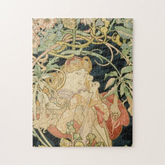 Alphonse Mucha - Alphonse Legpuzzel (Verticaal)