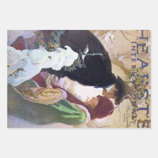 Alphonse Mucha, American Works Inpakpapier Vel (Voorkant 3)