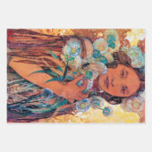 Alphonse Mucha, American Works Inpakpapier Vel (Voorkant 2)