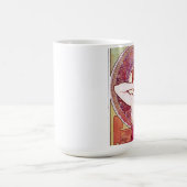 Alphonse Mucha Amethyst Coffee Cup Koffiemok (Center)
