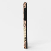 Alphonse Mucha Art Deco Case-Mate iPhone Case (Achterkant/links)