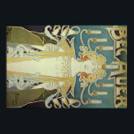 Alphonse Mucha Art Deco Poster<br><div class="desc">Alphonse Mucha Art Deco</div>