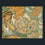 Alphonse Mucha Art Deco Poster<br><div class="desc">Alphonse Mucha Art Deco</div>