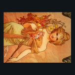 Alphonse Mucha Art Deco Poster<br><div class="desc">Alphonse Mucha Art Deco</div>