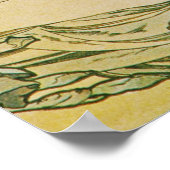 Alphonse Mucha Art Deco Poster (Hoek)