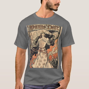 Alphonse Mucha Art Deco T-shirt
