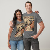 Alphonse Mucha Art Deco T-shirt (Unisex)