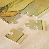 Alphonse Mucha Art Legpuzzel (Zijkant)