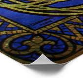 Alphonse Mucha Art Nouveau Adverteren Poster (Hoek)