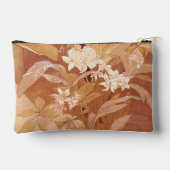 Alphonse Mucha Art Nouveau bloemdetail Etui (Achterkant)