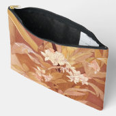 Alphonse Mucha Art Nouveau Bloemdetail Etui (Open)