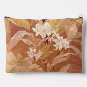 Alphonse Mucha Art Nouveau Bloemdetail Etui (Achterkant)