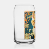 Alphonse Mucha Art Nouveau Cat Blikvorm Glas (Rechts)