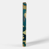 Alphonse Mucha Art Nouveau Cat Case-Mate iPhone Case (Achterkant / Rechts)