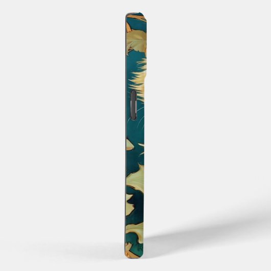 Alphonse Mucha Art Nouveau Cat Case-Mate iPhone Case (Achterkant / Rechts)