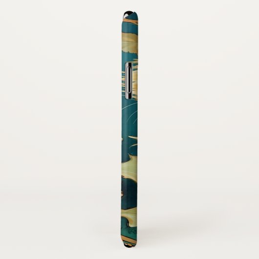 Alphonse Mucha Art Nouveau Cat Case-Mate iPhone Case (Achterkant / rechts)