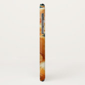 Alphonse Mucha Art Nouveau Cat Case-Mate iPhone Case (Achterkant/links)