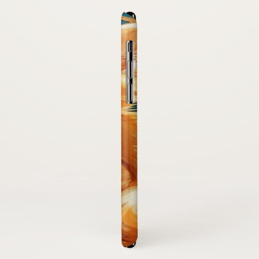 Alphonse Mucha Art Nouveau Cat Case-Mate iPhone Case (Achterkant/links)