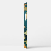 Alphonse Mucha Art Nouveau Cat Case-Mate iPhone Case (Achterkant / Rechts)