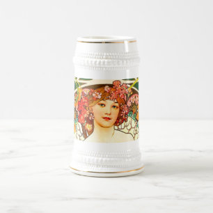 Alphonse Mucha Art Nouveau Daydrodroom Bierpul