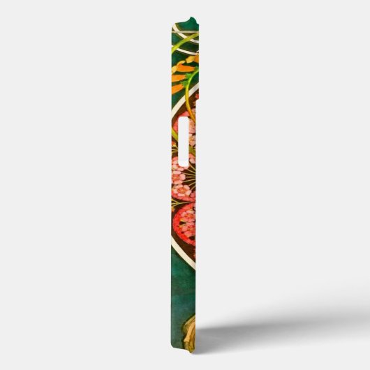 Alphonse Mucha Art Nouveau Daydrodroom Case-Mate iPhone Case (Achterkant / Rechts)