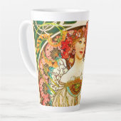 Alphonse Mucha Art Nouveau Daydrodroom Latte Mok (Linkerhoek)