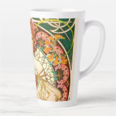 Alphonse Mucha Art Nouveau Daydrodroom Latte Mok (Rechts)