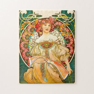 Alphonse Mucha Art Nouveau Daydrodroom Legpuzzel