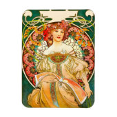 Alphonse Mucha Art Nouveau Daydrodroom Magneet (Verticaal)