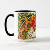 Alphonse Mucha Art Nouveau Daydrodroom Mok (Links)