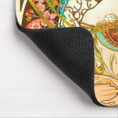 Alphonse Mucha Art Nouveau Daydrodroom Muismat (Hoek)