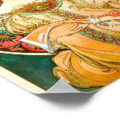 Alphonse Mucha Art Nouveau Daydrodroom Poster (Hoek)